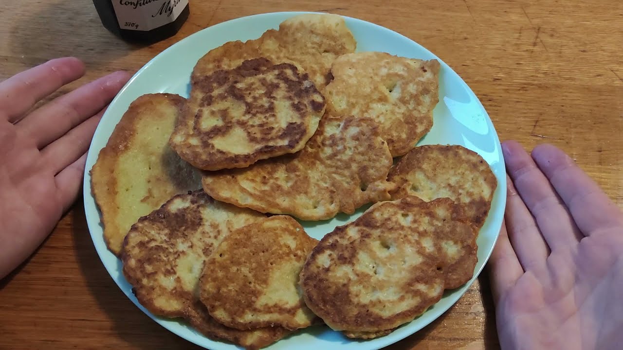 Plendzé : galettes de pomme de terre polonaise sucrée