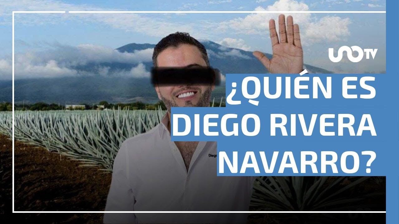 ¿Quién es Diego Rivera, alcalde de Tequila detenido por vínculos con el crimen organizado?