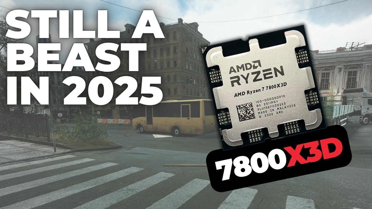 7800X3D Still a Beast on Streets of Tarkov in 2025
