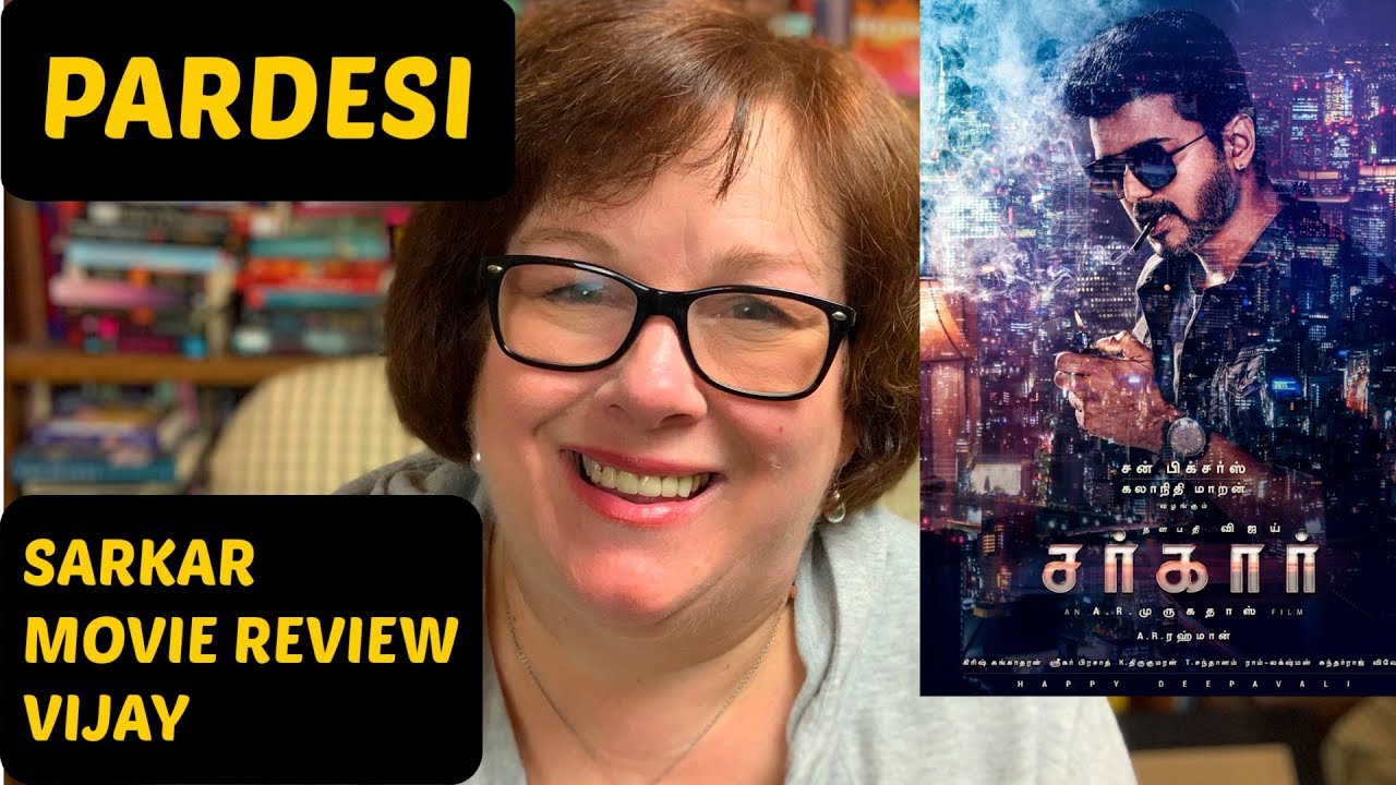 Sarkar Movie Review | Vijay