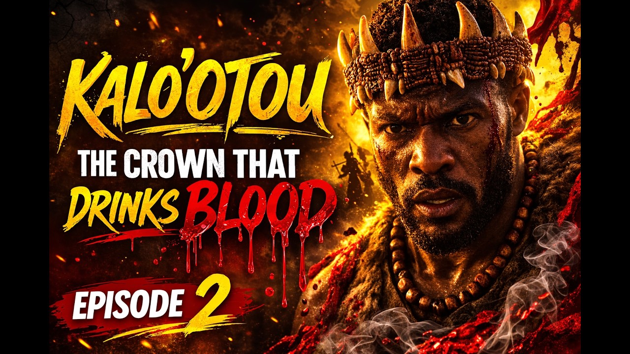 KALO'OTOU – Season 1, Episode 2 | The Crown That Drinks Blood (African Supernatural Legend)