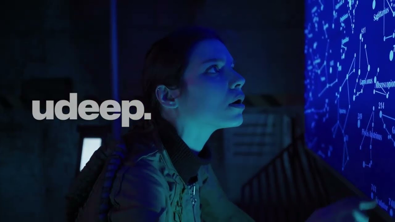 udeep - Yumkin nansa (Official music visualizer)