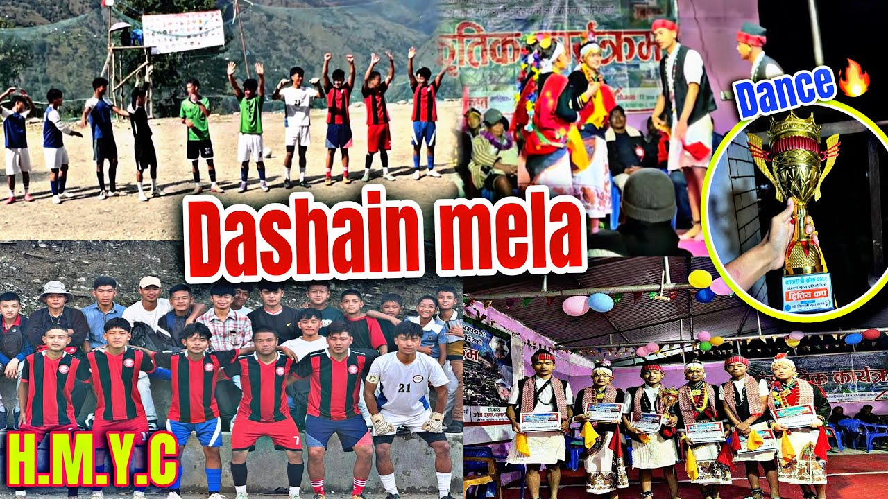 Dashain MELA ❤️// BIMA MYAGDI 