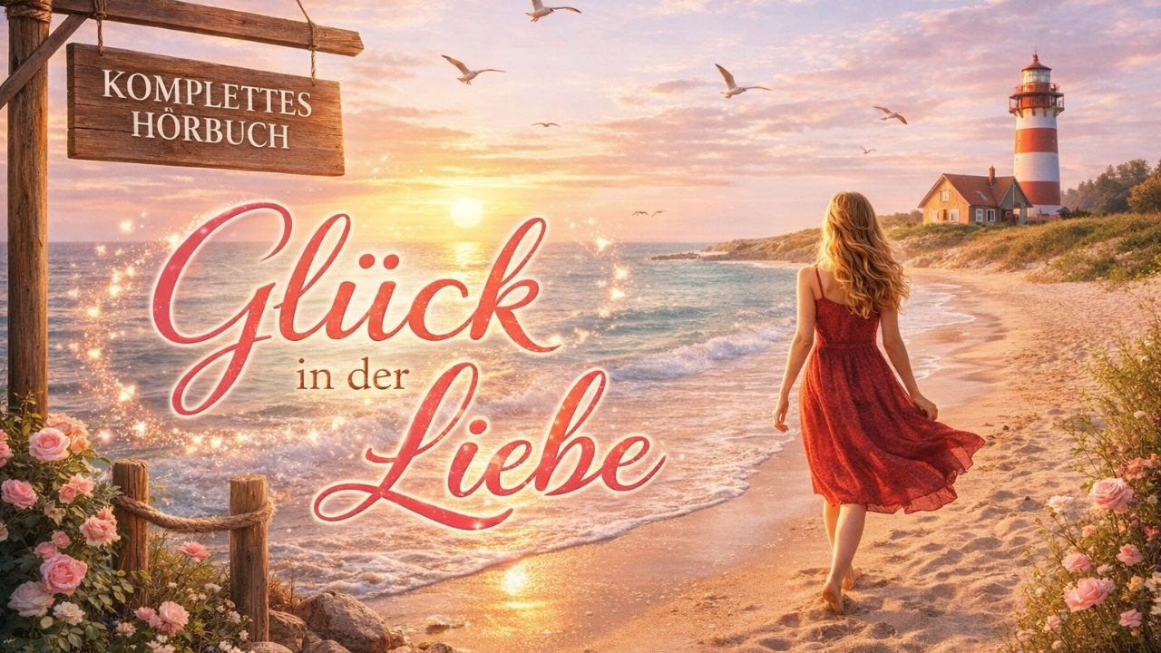 Glück in der Liebe 💛 Zweite Chancen, Geheimnisse & Happy End | Romantische Hörbuch Story