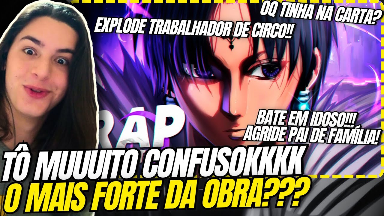 REAGINDO a CHROLLO LUCILFER - ARANHA | KAITO | HUNTER X HUNTER