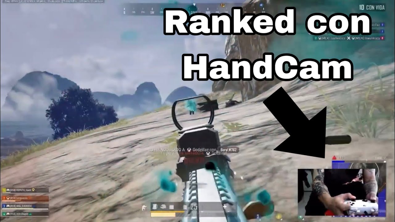 POLLITO EN LAS MONTAÑAS EN RANKED!!! Lenguazza PUBG