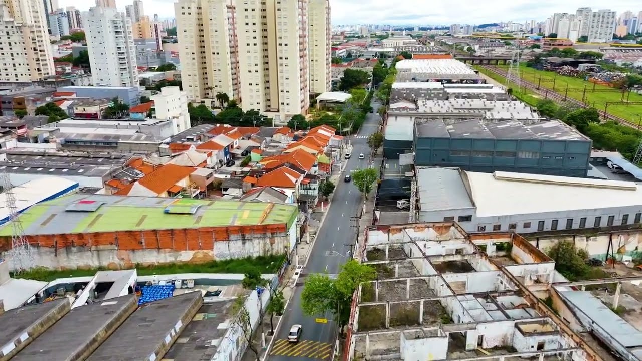 Avenida Borges de Figueiredo Como Você Nunca Viu — Filmagem com Drone
