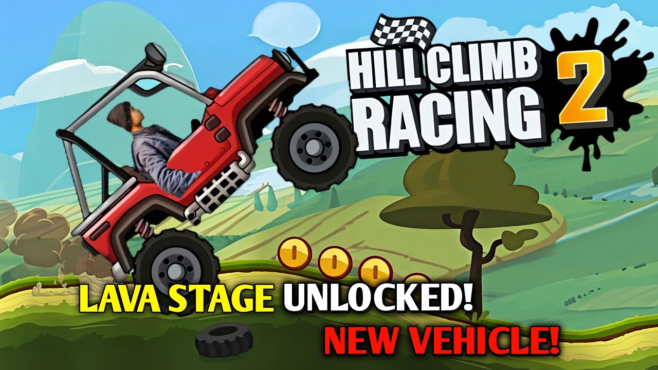 Hill Climb Racing | New Record desert map 😚
