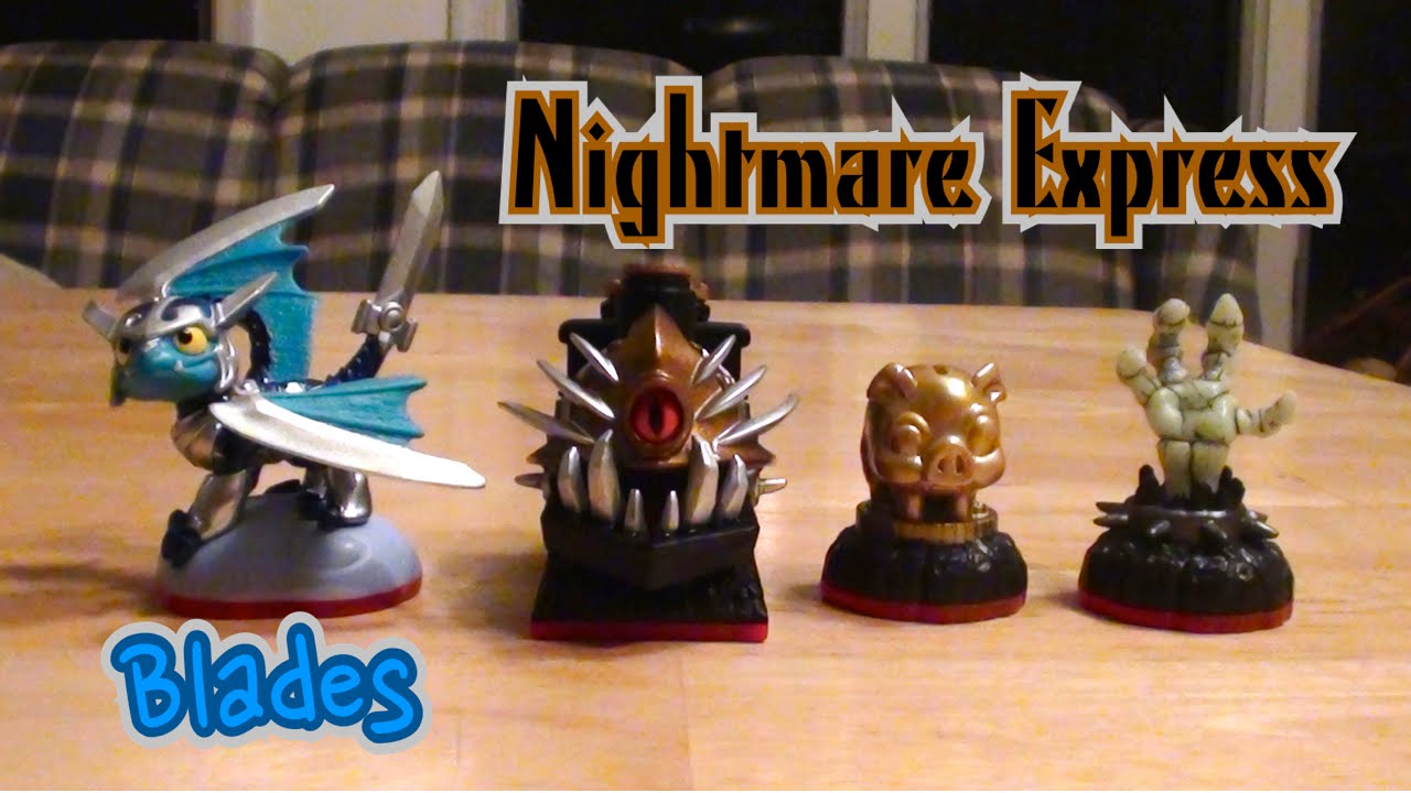 Skylanders Trap Team - Nightmare Express Adventure Pack Unboxing
