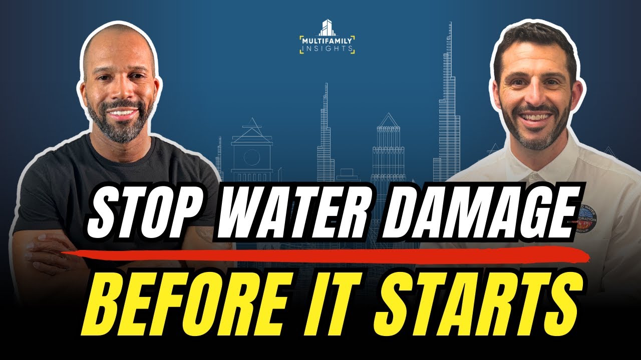 The #1 Cause of Water Damage in Multifamily (And How to Prevent It) with Phil DePaul, Ep. 777