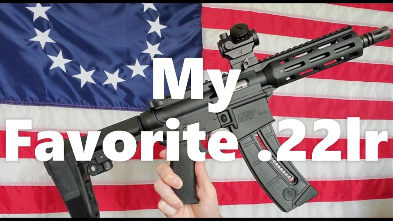 M&P 15-22 Pistol Series (Detaied Overview + First Shots)