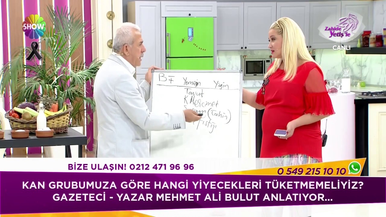 Kan grubuna göre beslenme nasıl olmalı?