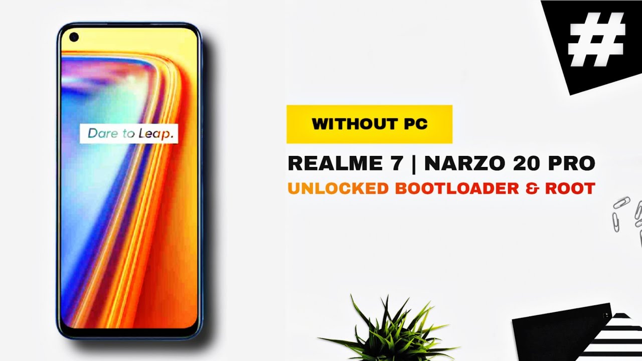 root-доступ к realme 7 без TWRP или ПК | разблокировка загрузчика