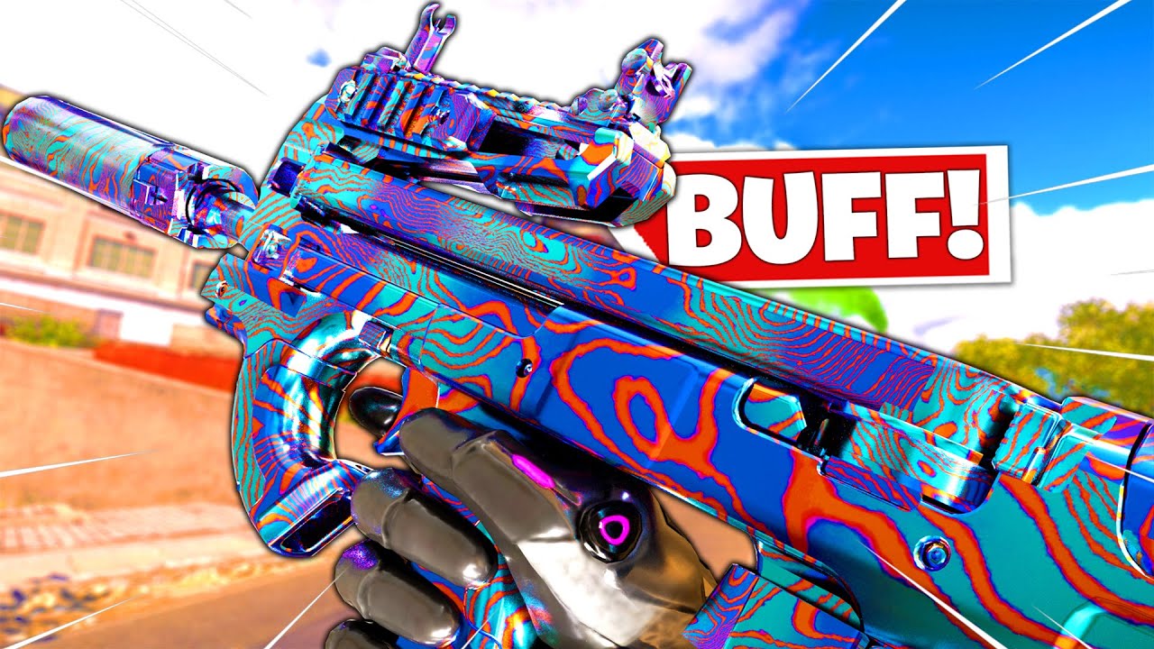 The P90 is the SMG META After BUFF in Warzone! (Season 5 Warzone)