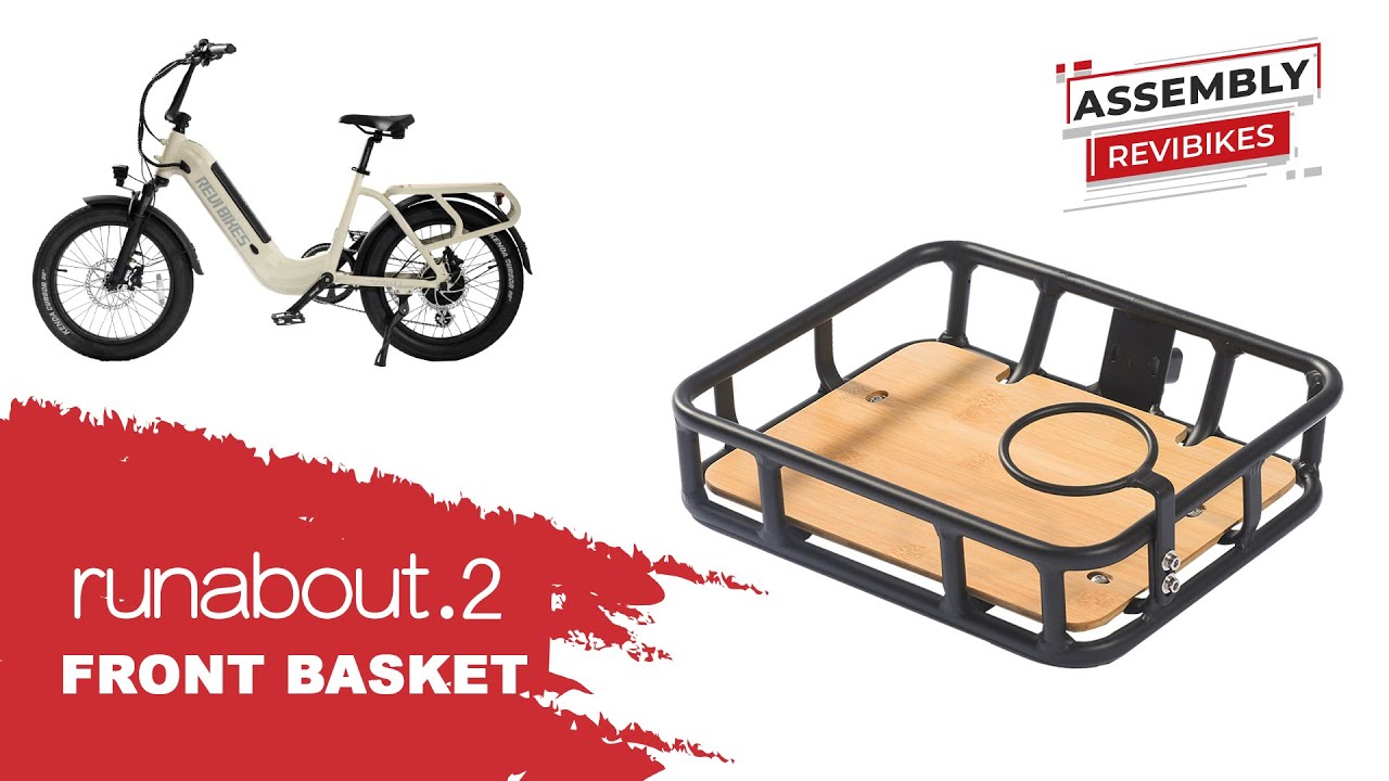 How to install front basket for Runabout .2