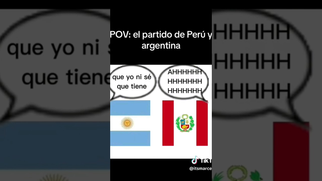 pov: el partido de Per&uacute; y Argentina 💀 #shortsvideo #meme #edits #no es m&iacute;o#peru #argentina