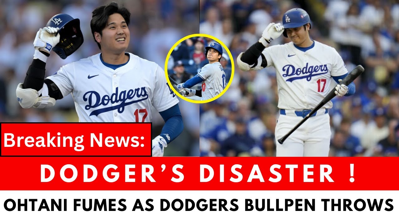 Dodgers Disaster: Ohtani Can&rsquo;t Believe Bullpen Meltdown!