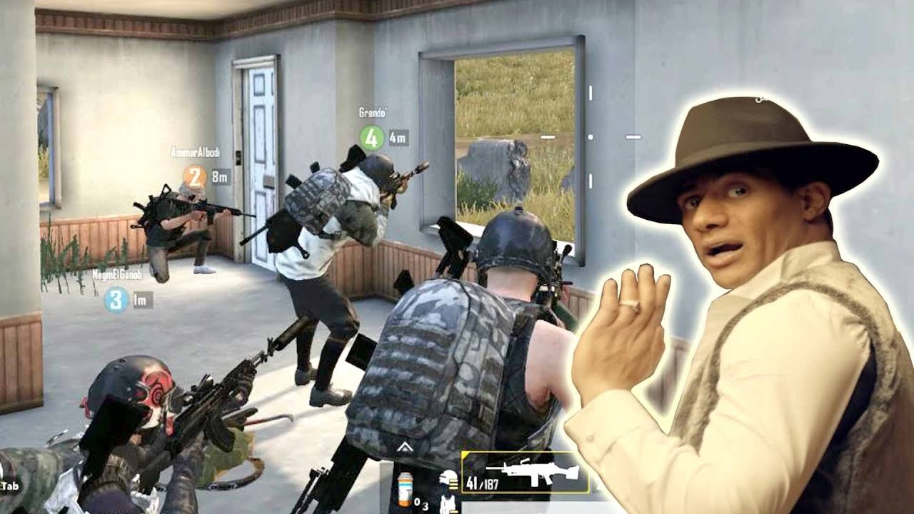 انا طالع من خناقة مخدتش فيها خدش | ببجى موبايل | pubg mobile