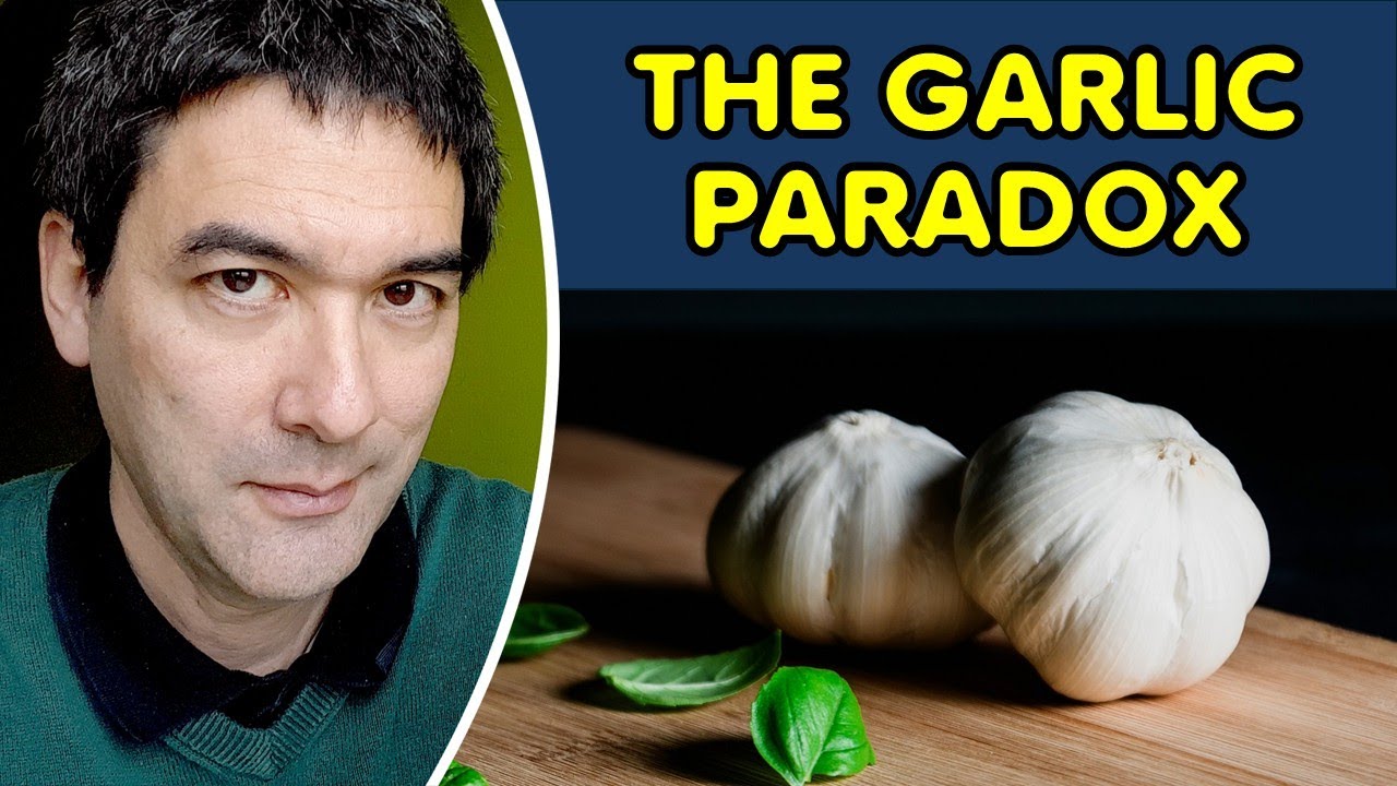 Why Garlic kills bacteria, but Garlic Oil can be Risky