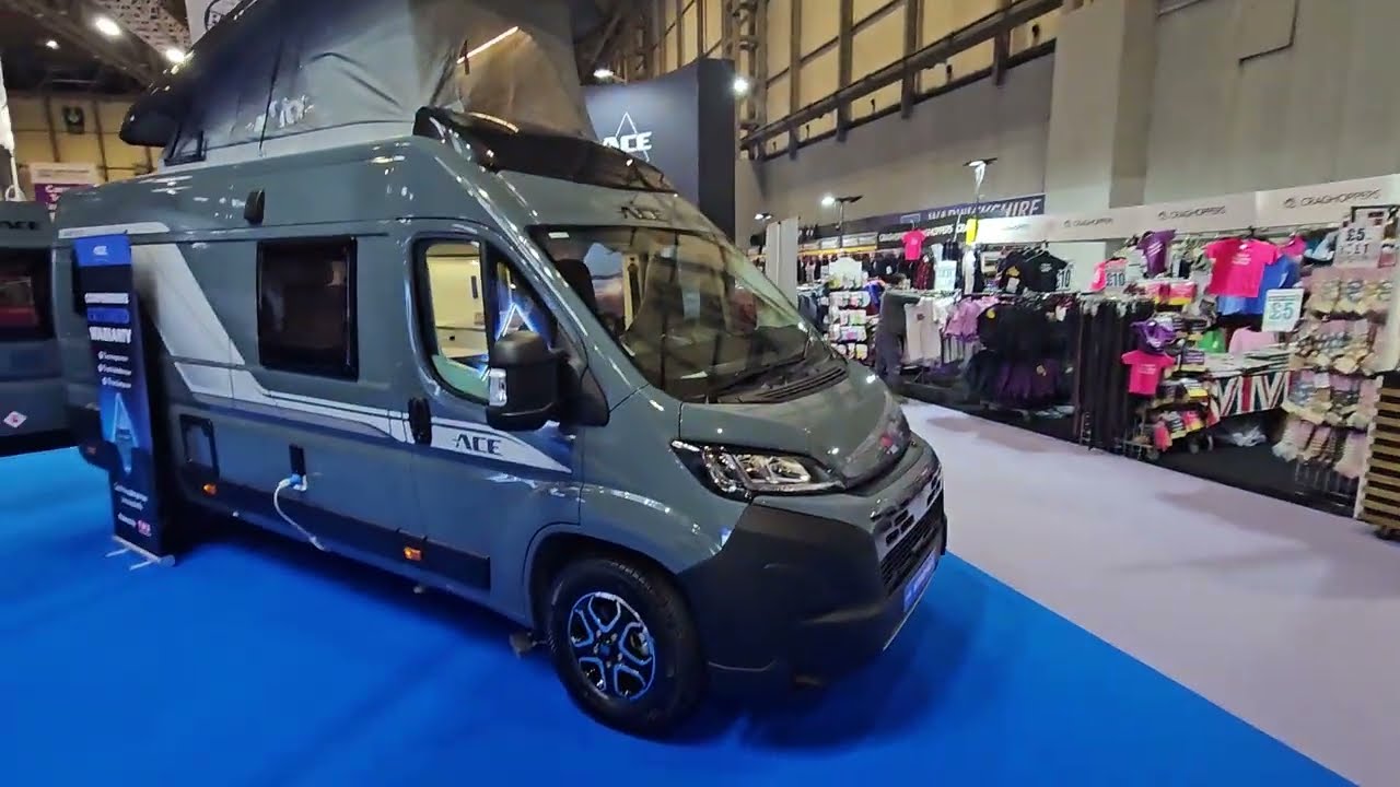 2026 Motorhomes and campervans at the Birmingham NEC!
