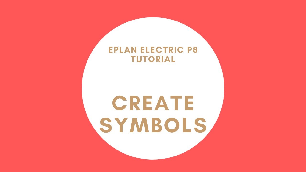 EPLAN Create New Symbol