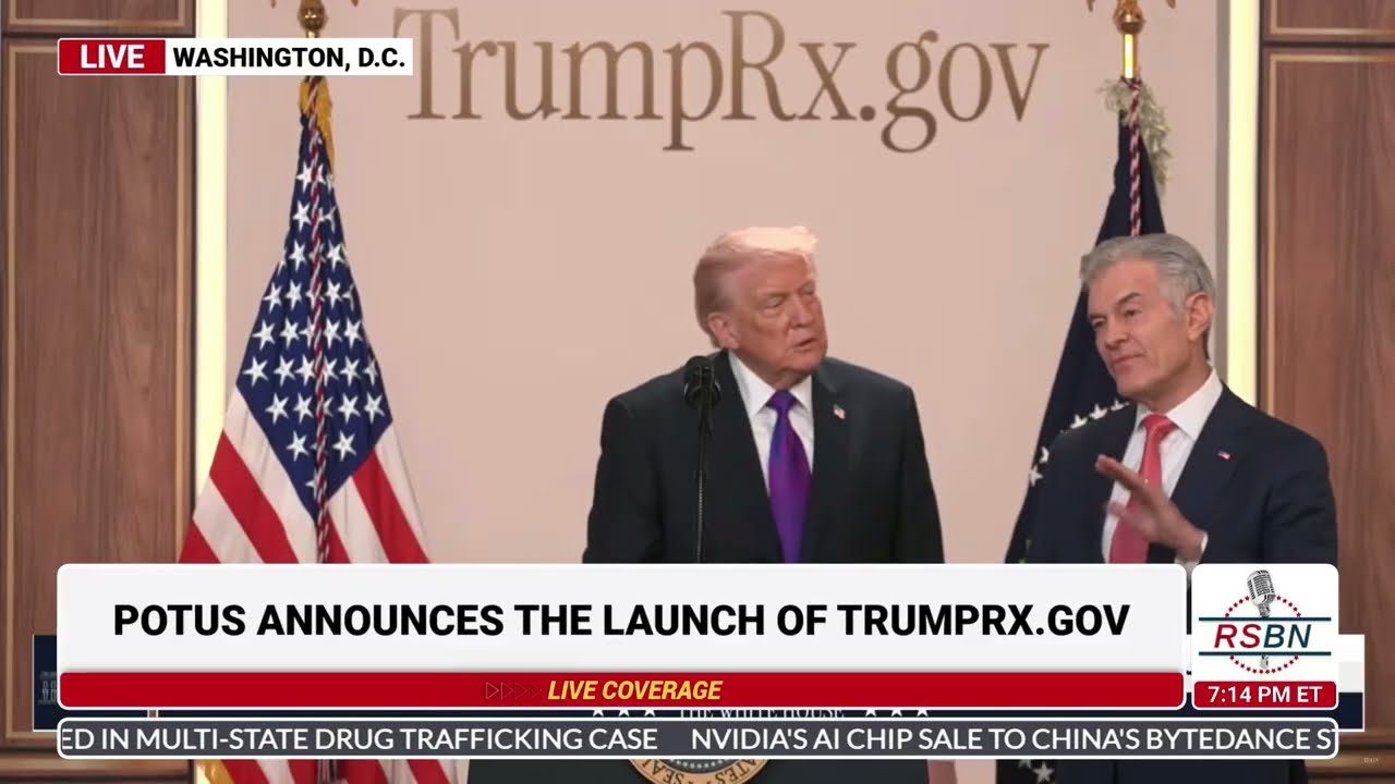 WATCH: Dr. OZ and Joe Gebbia Explain How to use TrumpRX.com, and its Importance- 02/05/26