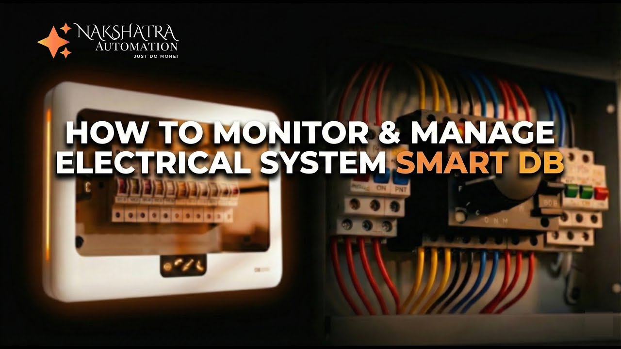 How to monitor & manage electrical system [Smart DB]