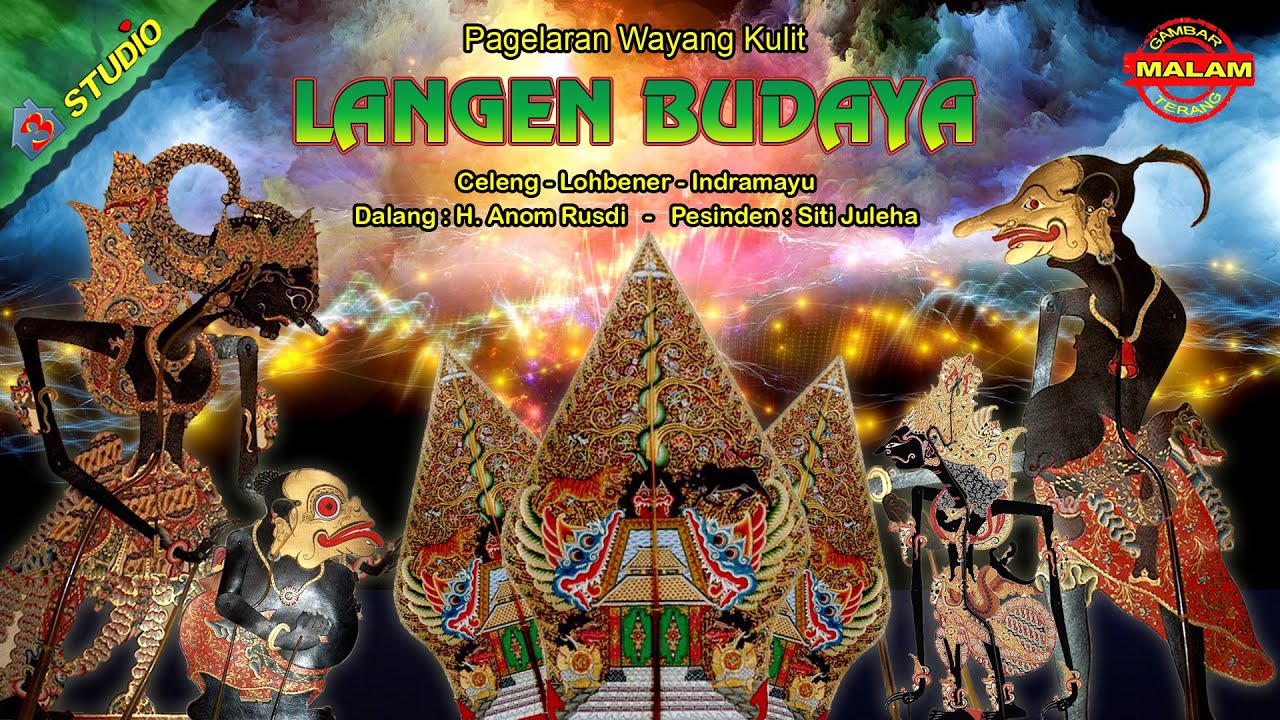 WAYANG KULIT LANGEN BUDAYA ( H. ANOM RUSDI ) TERBARU FULL