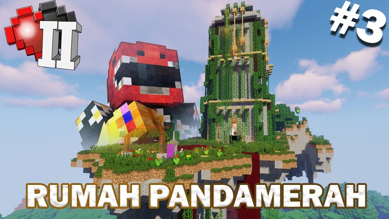 Kembara Ke Terung Kingdom [Minecraft Satu Nyawa S2] [#3]