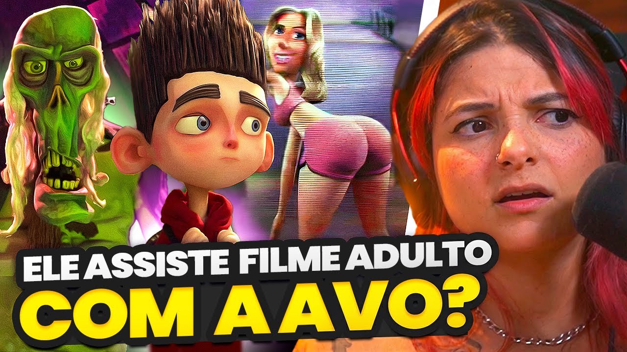 ParaNorman é a animação mais esquisita que eu já vi kkkkk