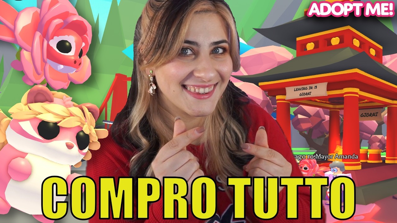 Ho COMPRATO TUTTO il NUOVO EVENTO di San VALENTINO su AdoptMe Roblox! ❤️
