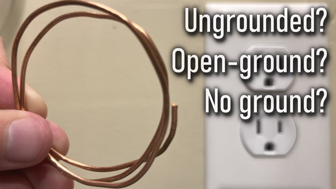 Fast Fix to Open Ground Outlets and Ungrounded Outlets