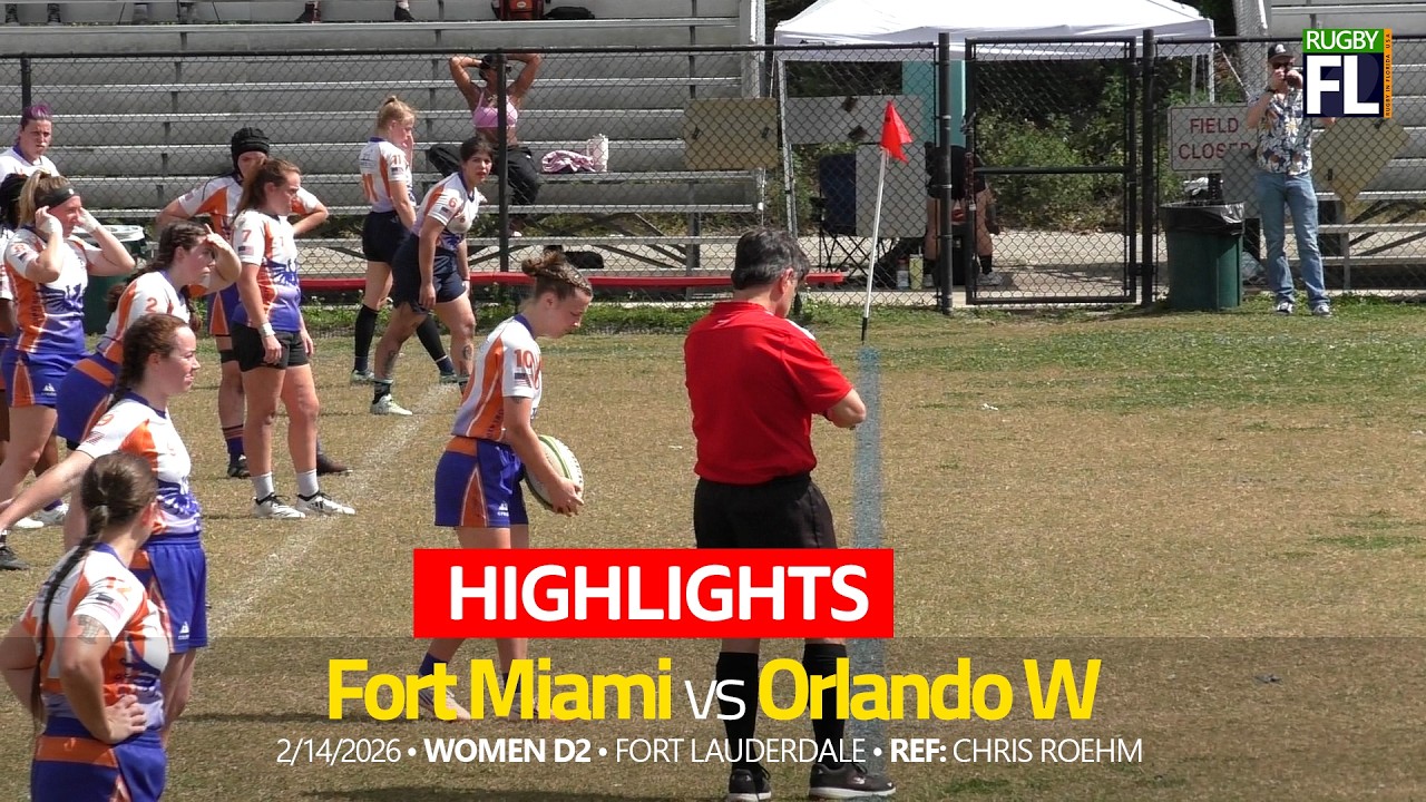 HIGHLIGHTS | Fort Miami vs Orlando W | 2/14/2026