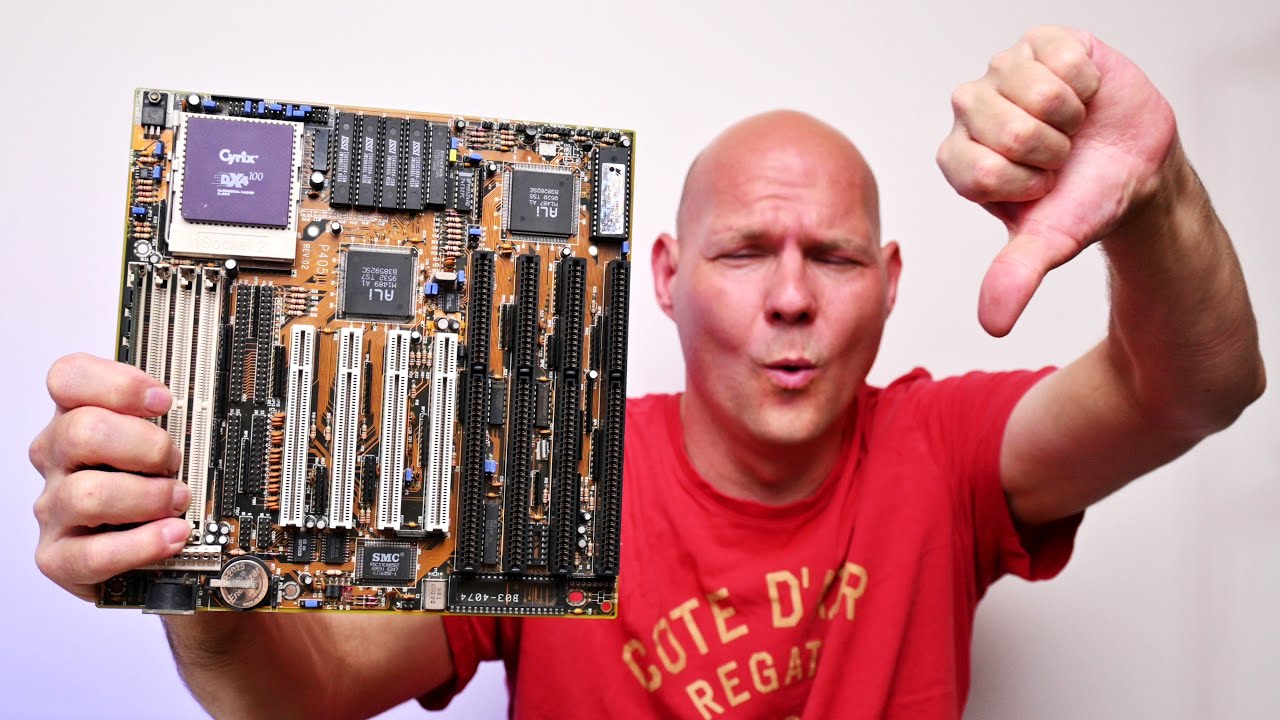 PCI 486 Motherboard: The P405