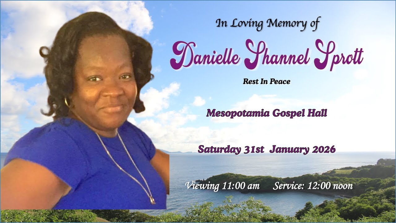 In Loving Memory of Danielle Shannel Sprott