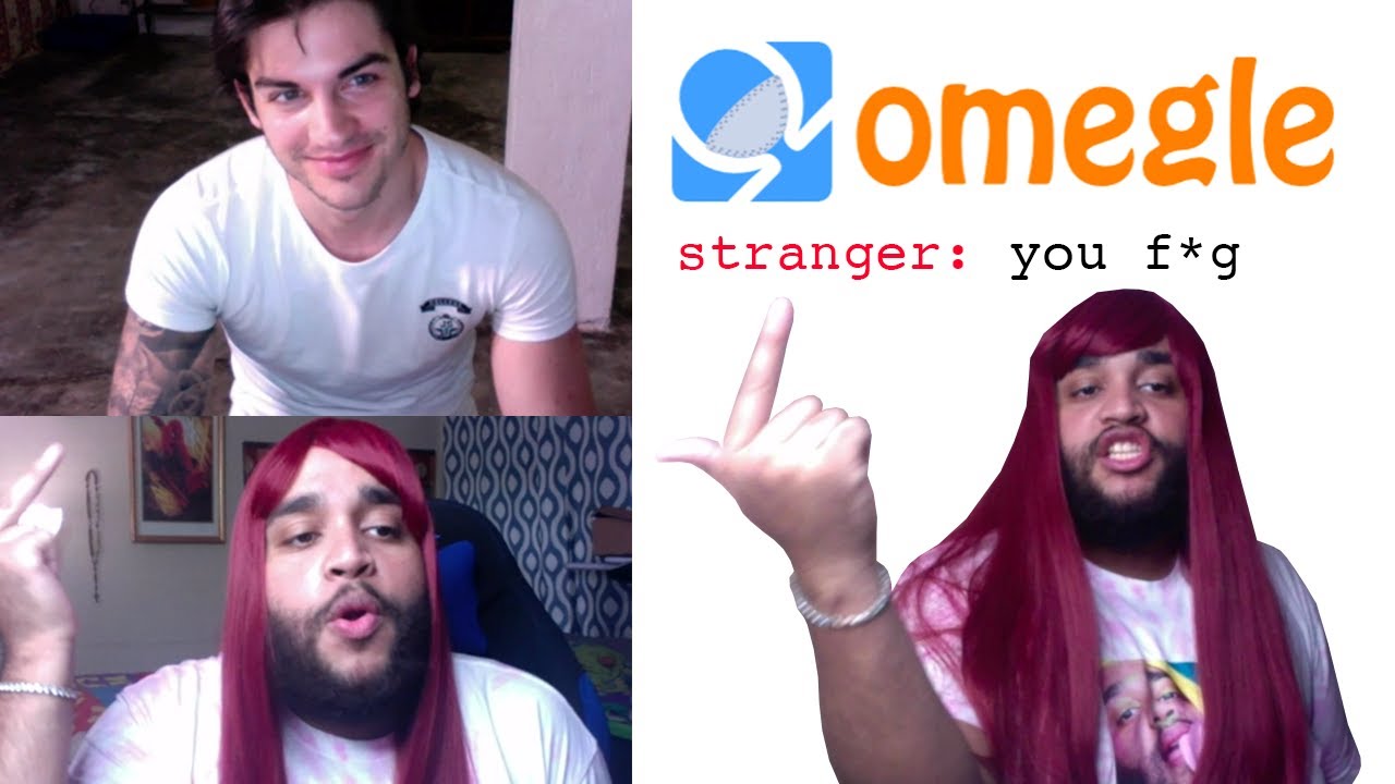 FIGHTING RUDE TIK TOK BOYS ON OMEGLE