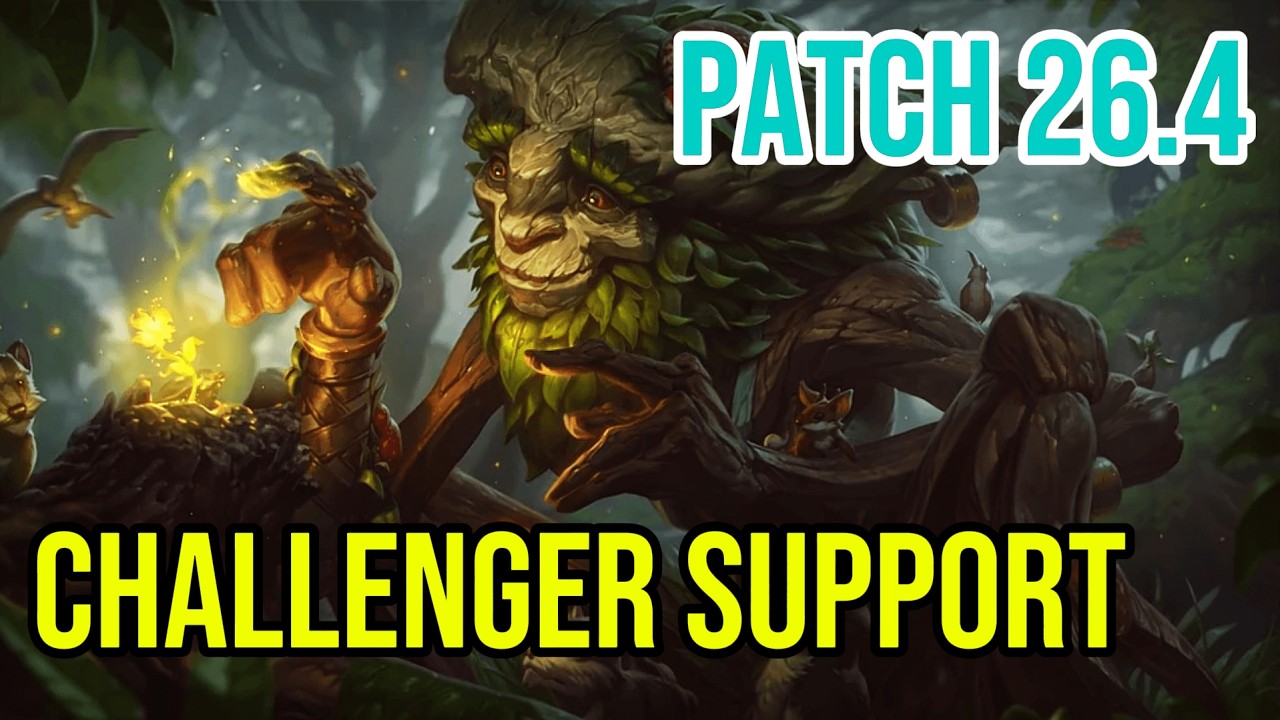 2,094 LP Ivern Support Full Gameplay | Challenger | G2 Esports | Patch 26.04