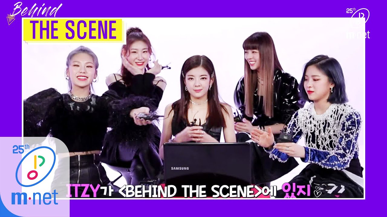 [ENG sub] [BEHIND THE SCENE - ITZY] KPOP TV Show | M COUNTDOWN 200326 EP.658