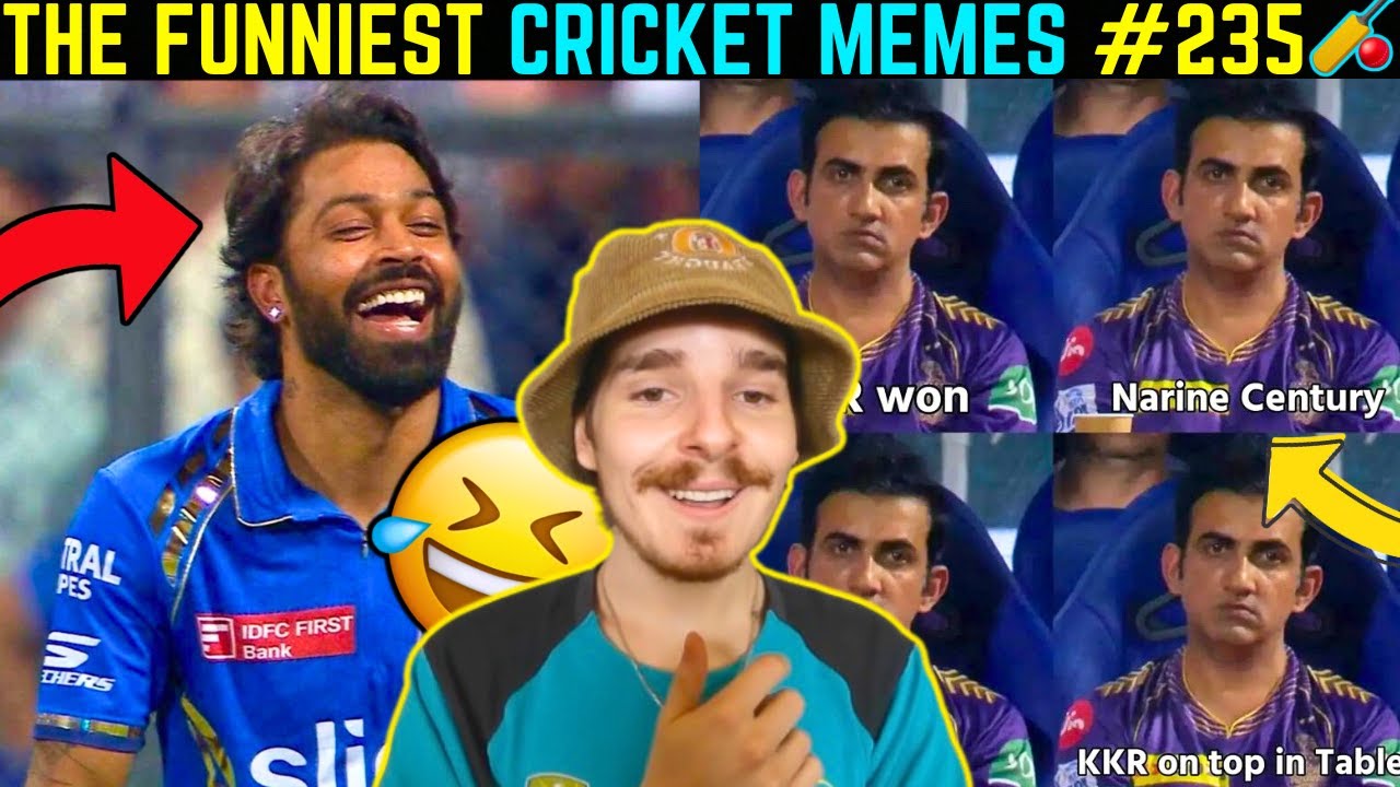 The Funniest CRICKET MEMES Of 2024! 😂 #235