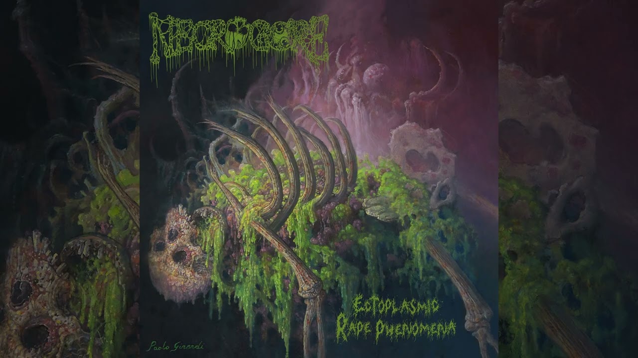 NECROGORE - Ectoplasmic Rape Phenomena (Full Album 2026)