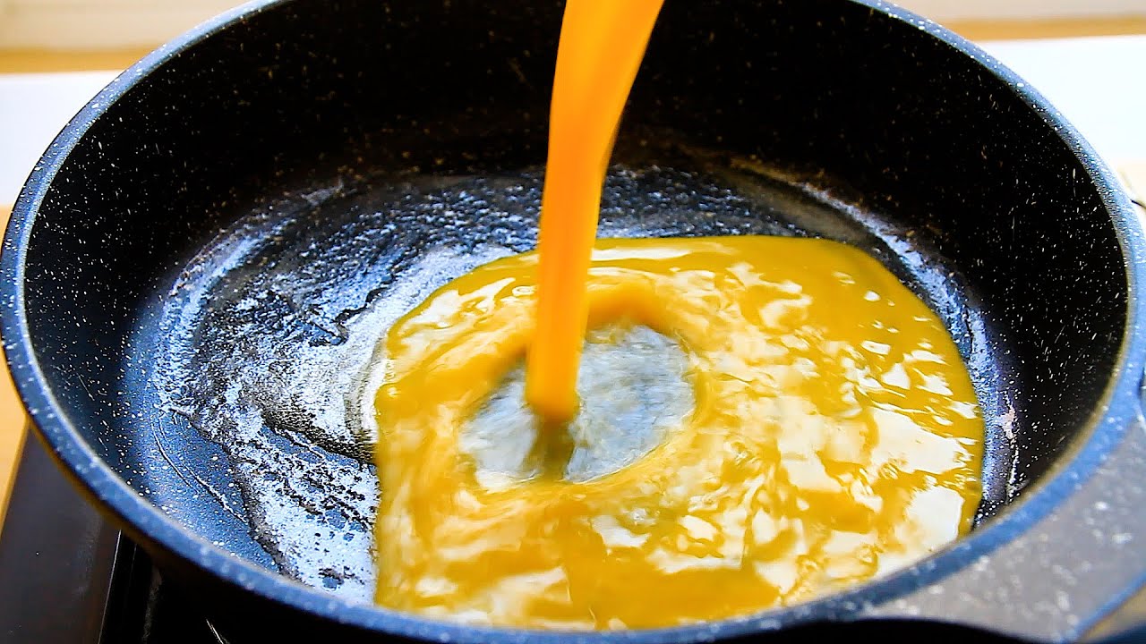 Таких полезных и вкусных яиц я еще никогда не ела! Быстрый завтрак за 10 минут