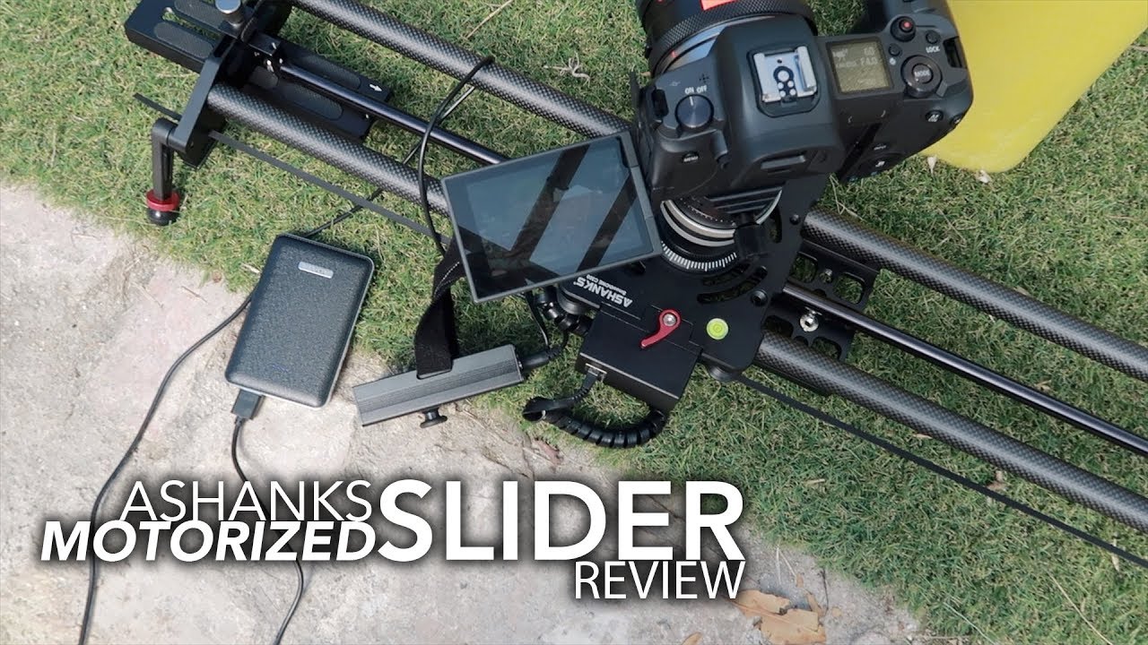 $300 Motorized Slider Review | Ashanks SmoothONE C300