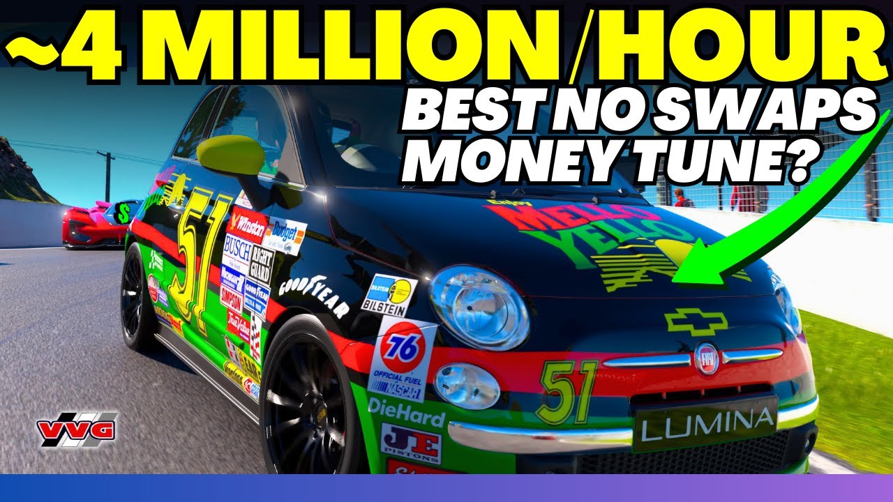 GT7 — без замены двигателей, деньги на ветер? Ага! 4 миллиона кредитов