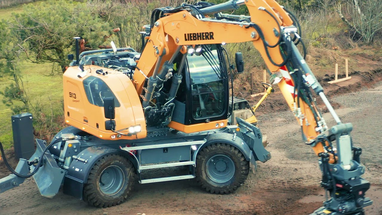 Liebherr 913 Compact