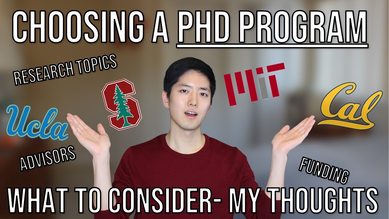 Choosing a PhD Program in STEM: Thoughts and Considerations, Prep for Visit Day
