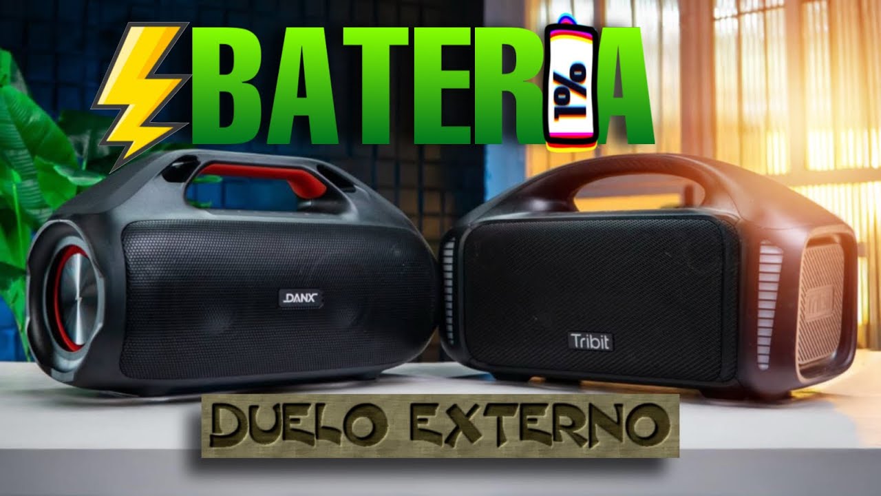 DANX DS10 - TESTE DE BATERIA, RESISTÊNCIA A ÁGUA e BREVE Duelo TRIBIT BLAST.