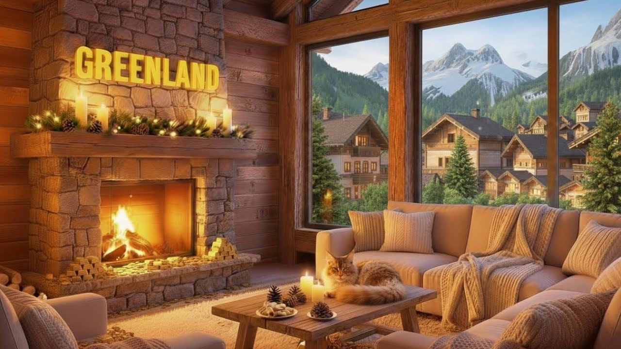 Greenland I love 💗 Piano Playlist for Anti Anxiety & Stress Relief