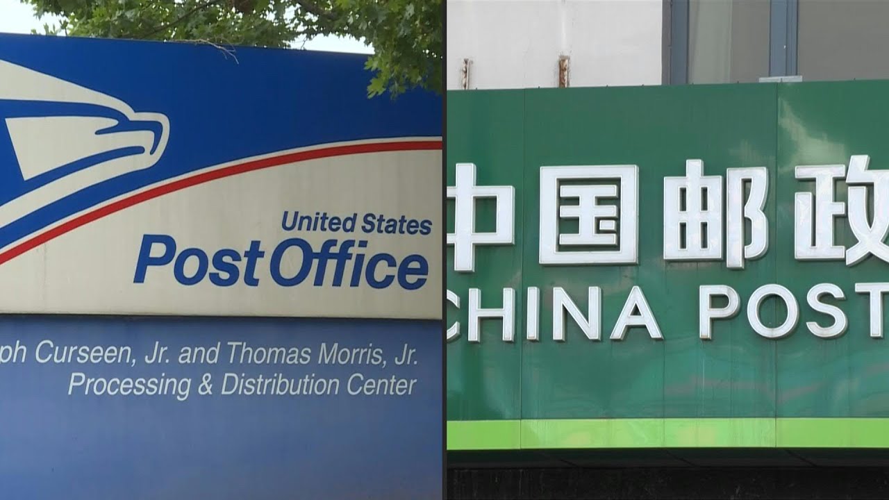 Servi&ccedil;o Postal dos EUA suspende entrada de pacotes procedentes da China | AFP