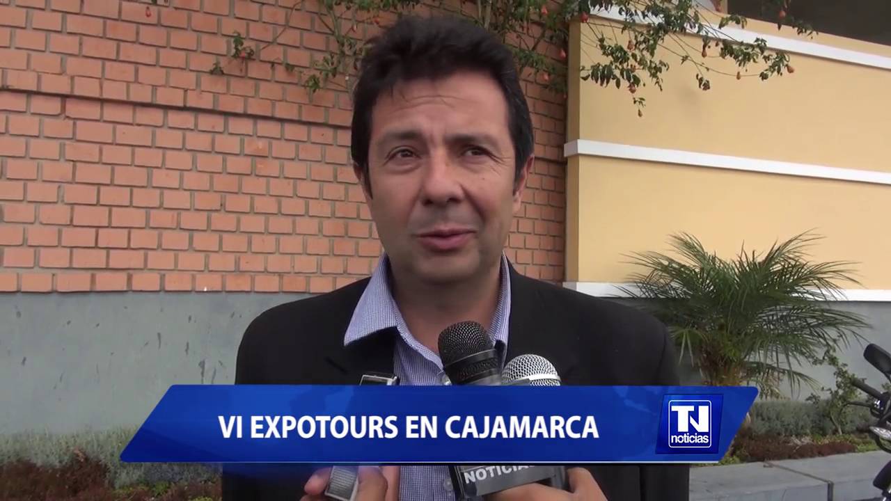 VI EXPOTOURS en Cajamarca