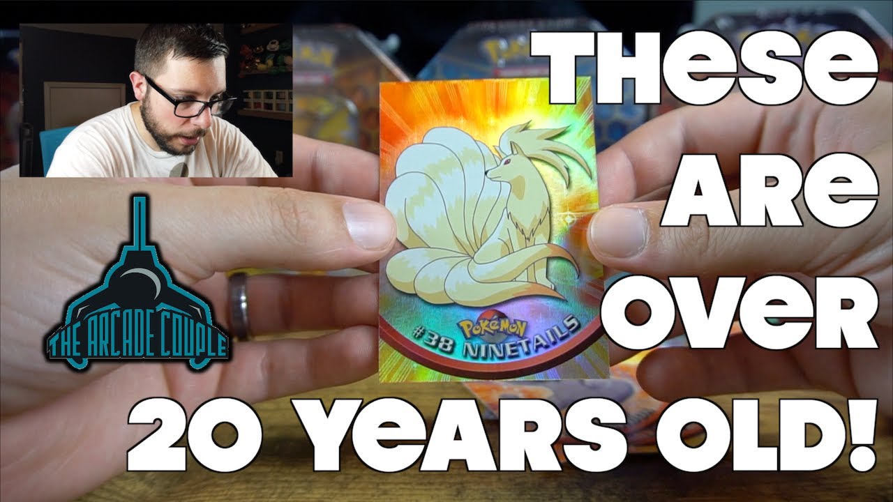 Opening VINTAGE & RARE Pokemon Topps Cards!